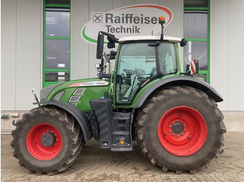 Traktors FENDT 724 Vario