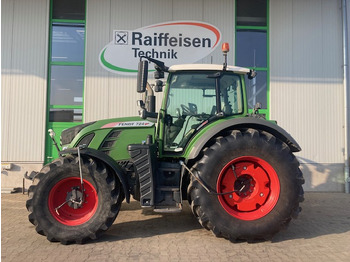 Traktors FENDT 724 Vario
