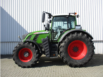 Traktors FENDT 724 Vario
