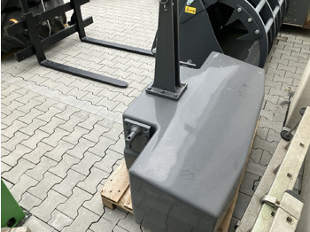 Jaunā Traktors Fendt Gewicht 2.500 kg: foto 2