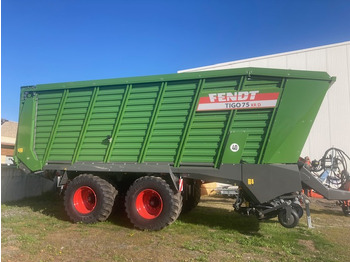 Savācējpiekabe FENDT