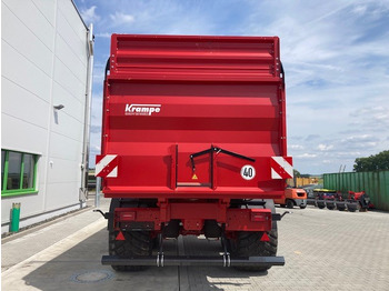 Jaunā Kravas automašīna pašizgāzējs Krampe Big Body 790 Carrier: foto 5