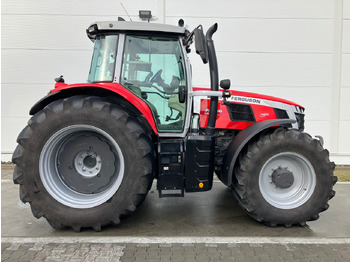 Traktors Massey Ferguson 7S.210 Dyna-VT EXCLUSIVE: foto 4