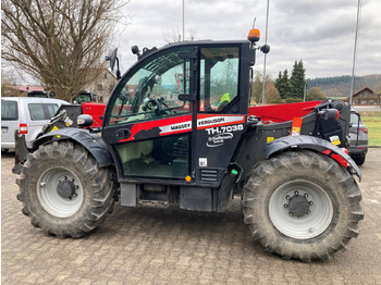 Teleskopiskais iekrāvējs MASSEY FERGUSON