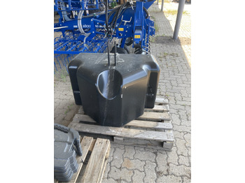 Jaunā Traktors Pateer Gewicht BBP-2 1000kg Cat2 schw: foto 2