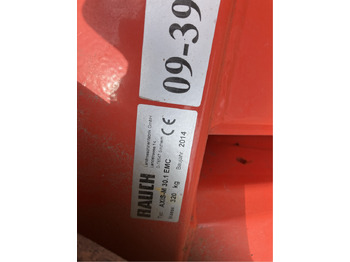 Minerālmēslu izkliedētājs Rauch Axera Serie EMC 30.1: foto 2