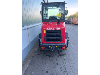 Schäffer Radlader 4670T-2 mit Kabine līzingu Schäffer Radlader 4670T-2 mit Kabine: foto 2