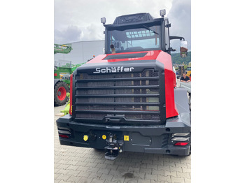 Jaunā Iekrāvējs Schäffer Teleradlader Typ 8620 T-3: foto 4