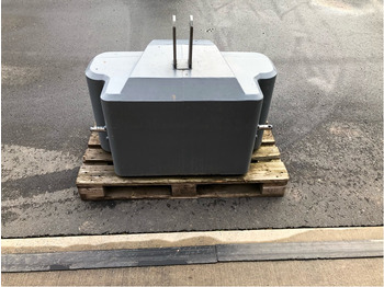 Jaunā Traktors Suer 1.050kg SM Schwerbetongewich: foto 3
