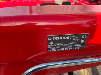 Pļaujmašīna-smalcinātājs Tehnos MB 220 Profi LW: foto 2