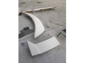 Aerodinamika/ Spoileris - Kravas automašīna DAF XF106 - XF 106: foto 4