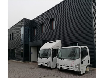 Kabīne un interjers ISUZU