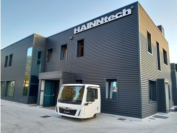 Kabīne un interjers MAN