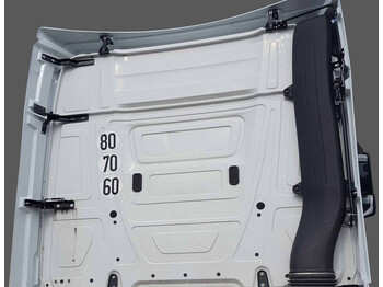 Jaunā Aerodinamika/ Spoileris - Kravas automašīna Mercedes-Benz ACTROS StreamSpace: foto 2