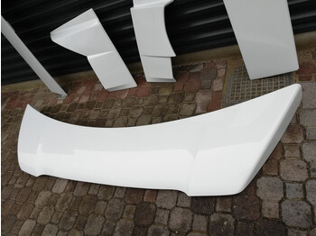 Aerodinamika/ Spoileris - Kravas automašīna Mercedes-Benz AROCS ACTROS StreamSpace: foto 4