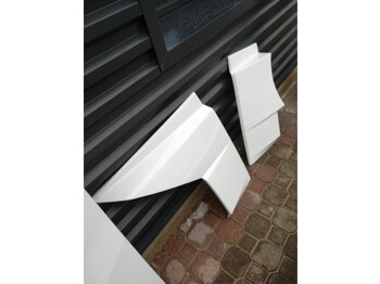 Aerodinamika/ Spoileris - Kravas automašīna Mercedes-Benz AROCS ACTROS StreamSpace: foto 3