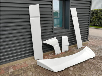 Aerodinamika/ Spoileris - Kravas automašīna Mercedes-Benz AROCS ACTROS StreamSpace: foto 2