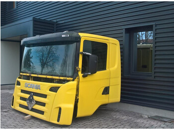 Kabīne un interjers SCANIA R