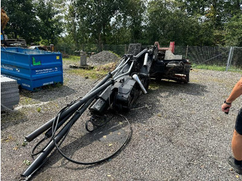 Celtnis-manipulators HIAB CRANE HIPRO XS 244 EP-5: foto 3