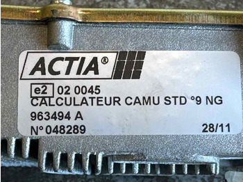 Elektroniskais vadības bloks (ECU) - Autobuss IVECO ECU BUS 5006144131: foto 3