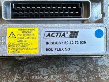 Elektroniskais vadības bloks (ECU) - Autobuss IVECO ECU BUS 504273039: foto 2