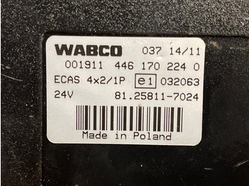 Elektrosistēma - Kravas automašīna MAN ECU ECAS 81.25811-7024: foto 2