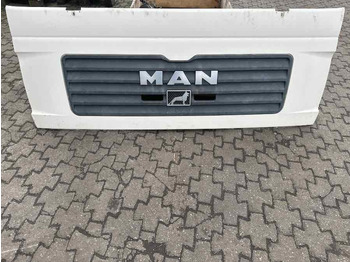 Virsbūve un ārpuse MAN TGA