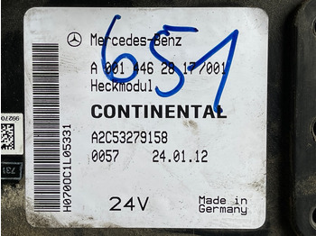Elektrosistēma MERCEDES-BENZ