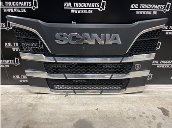 Virsbūve un ārpuse SCANIA R