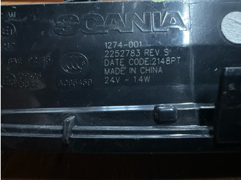 Gaismas/ Apgaismojums - Kravas automašīna SCANIA LAMP 2252783: foto 3
