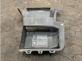 Virsbūve un ārpuse SCANIA