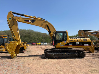 Kāpurķēžu ekskavators CATERPILLAR 330CL