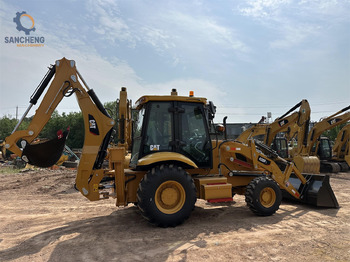 Ekskavators-iekrāvējs CATERPILLAR 420F2
