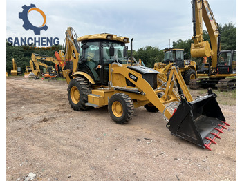 Ekskavators-iekrāvējs CATERPILLAR 432F