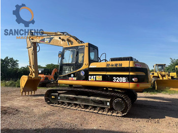 Kāpurķēžu ekskavators CATERPILLAR 320BL