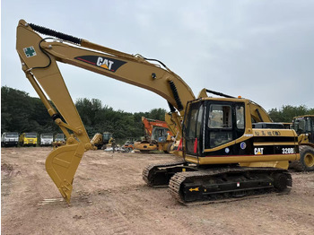 Kāpurķēžu ekskavators CATERPILLAR 320BL