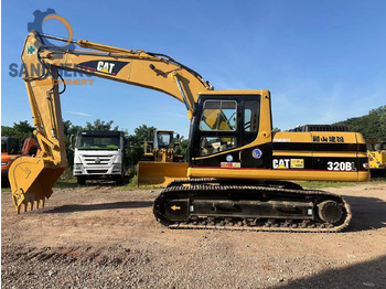 Kāpurķēžu ekskavators CATERPILLAR 320BL