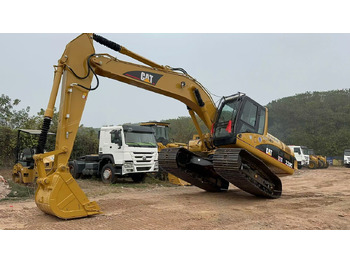 Kāpurķēžu ekskavators CATERPILLAR 320C