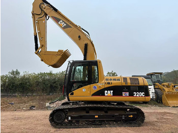 Kāpurķēžu ekskavators CATERPILLAR 320C: foto 5