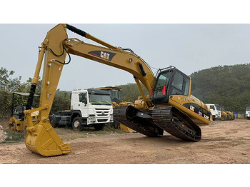 Kāpurķēžu ekskavators CATERPILLAR 320CL