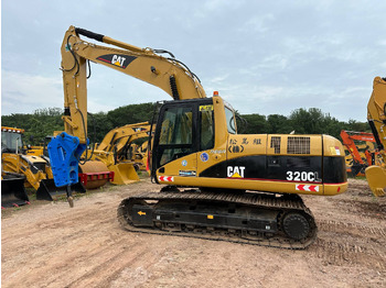 Kāpurķēžu ekskavators CATERPILLAR 320CL: foto 4
