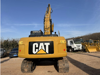 Kāpurķēžu ekskavators CATERPILLAR 320D: foto 5