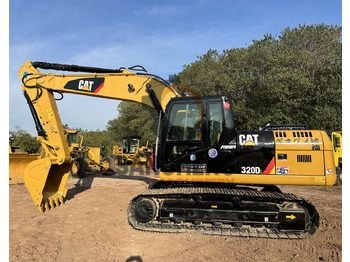 Kāpurķēžu ekskavators CATERPILLAR 320DL