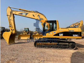 Kāpurķēžu ekskavators CATERPILLAR 325CL