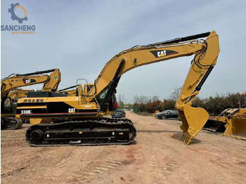 Kāpurķēžu ekskavators CATERPILLAR 330BL