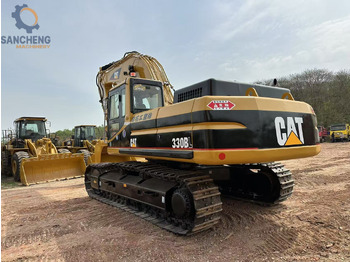 Kāpurķēžu ekskavators CATERPILLAR 330BL: foto 3