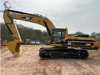 Kāpurķēžu ekskavators CATERPILLAR 330BL: foto 2