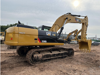 Kāpurķēžu ekskavators CATERPILLAR 330D