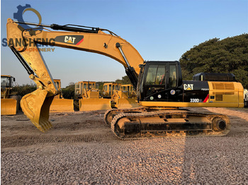 Kāpurķēžu ekskavators CATERPILLAR 330D2L