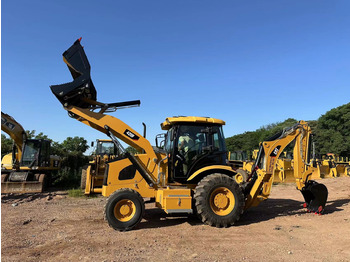 Ekskavators-iekrāvējs CATERPILLAR 420F2